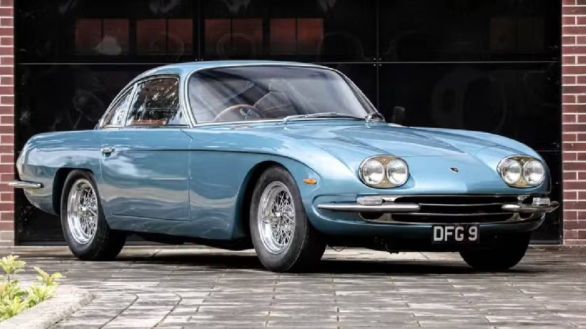 1967 Model Lamborghini 400 GT 2+2: Müzayededeki Büyüleyici Usta İşliği ve Sınırlı Üretim Efsanesi