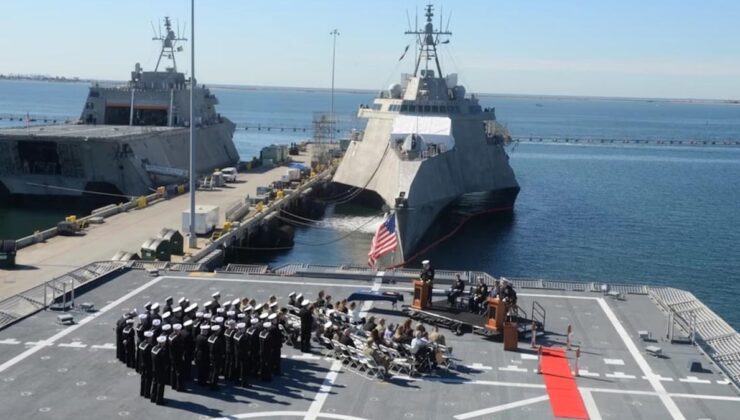 ABD 5. Filo: Santa Barbara’da Yeni Komuta Yapılanması ve Görev Değişikliği