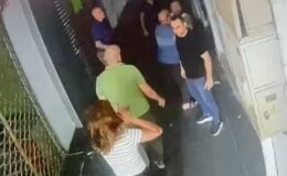 Adana’da Pasajda Tartışma Sonrası Darp Anı Kameralarda