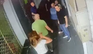 Adana’da Pasajda Tartışma Sonrası Darp Anı Kameralarda