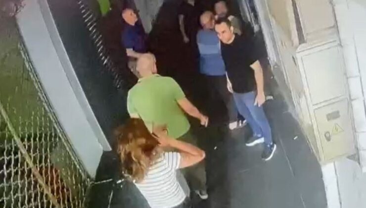 Adana’da Pasajda Tartışma Sonrası Darp Anı Kameralarda