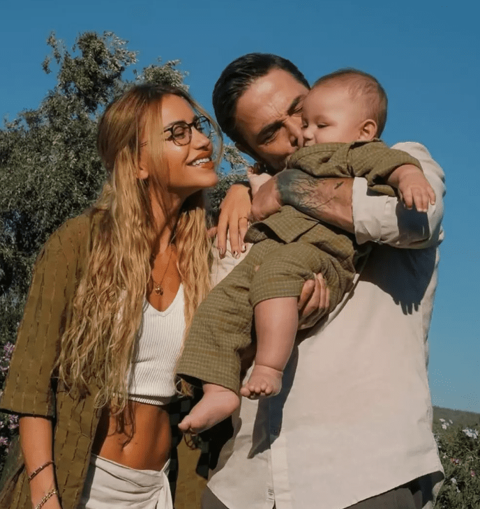 Ahmet Kural ve Çağla Gizem Kural'ın Aile Sevinci: Demir'in Gelişi