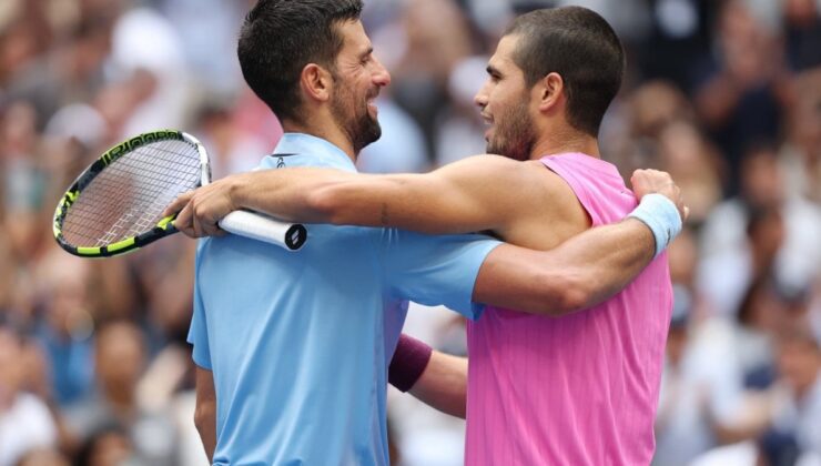 Alcaraz Djokovic’i Yenerek ABD Açık’ta Finale Yürüyor: Yarı Finalde Sinner ve Auger-Aliassime Mücadelesi