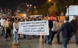 Ankara Üniversiteler Birliği Destekli Yürüyüş: Kayyumlara ve Polis Şiddetine Tepki