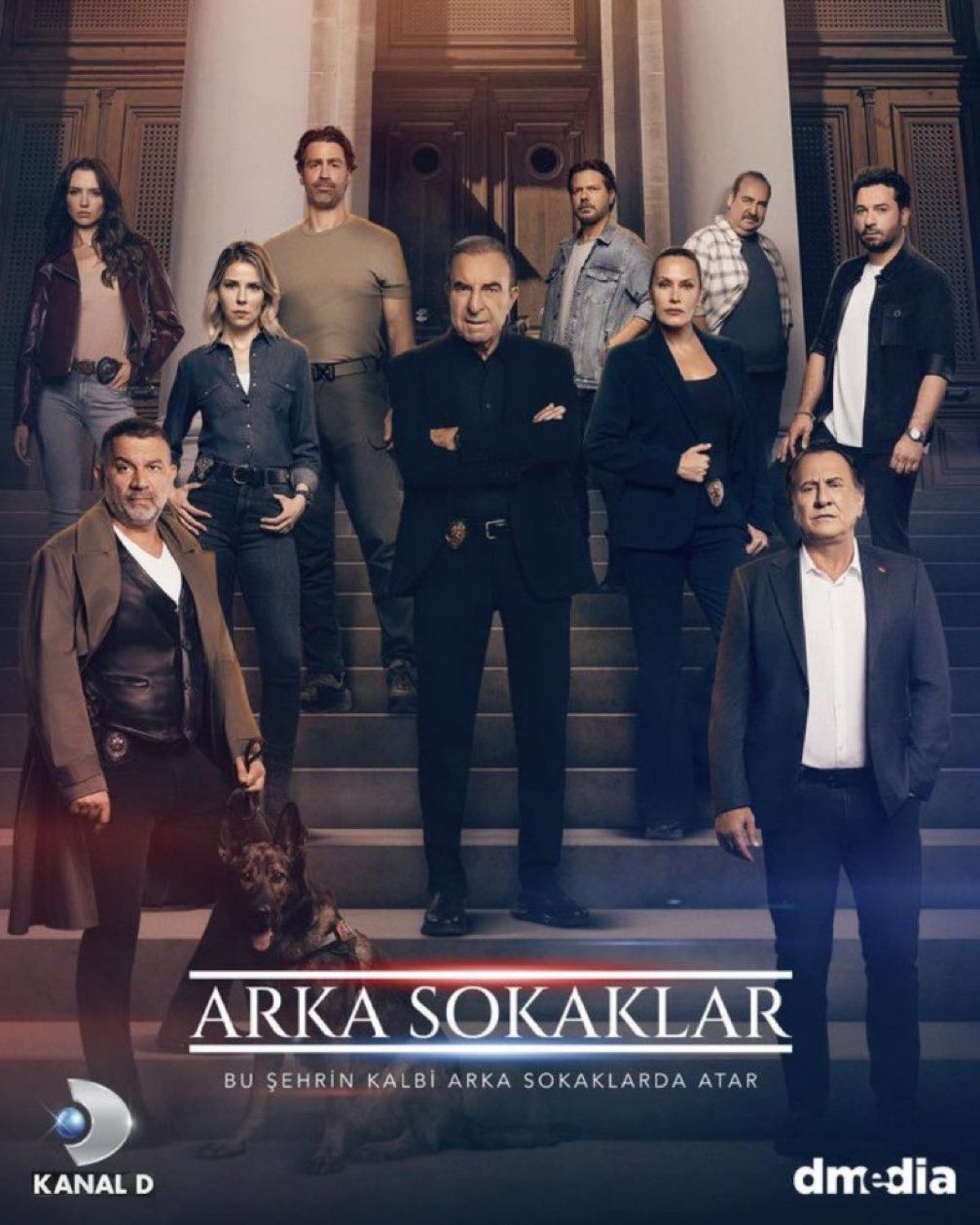 Arka Sokaklar 20. Sezonuyla Ekranda: Ekip ve Afiş Yeni Sezonda Bambaşka Bir Heyecanla