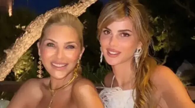 Arzu Sabancı ve Nazlı Sabancı: Aile içinden paylaşımlara özel bir an