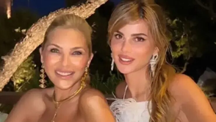 Arzu Sabancı ve Nazlı Sabancı: Aile içinden paylaşımlara özel bir an
