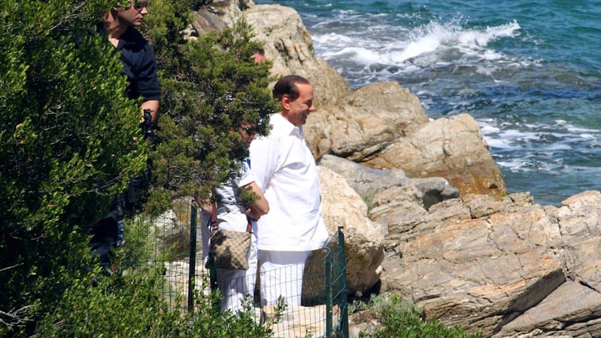 Berlusconi’nin Villasında Lüks İçin Sınırları Zorlayan Ayrıntılar
