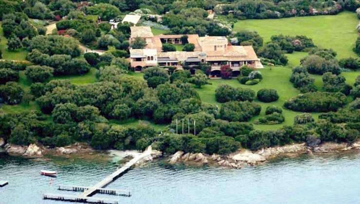 Berlusconi’nin Villasında Lüks İçin Sınırları Zorlayan Ayrıntılar
