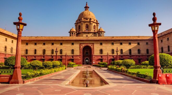Delhi’nin Yeni Parlamento ve Yuge Yugeen Bharat Müzesi Projesi: Uzun Koridorlardan Modern Ofislere
