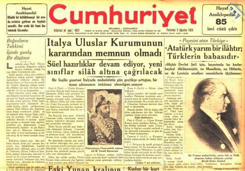 Dinleştirilmiş Kemalizm ve Kültürün Toplumsal Dönüşüm Üzerindeki Etkileri