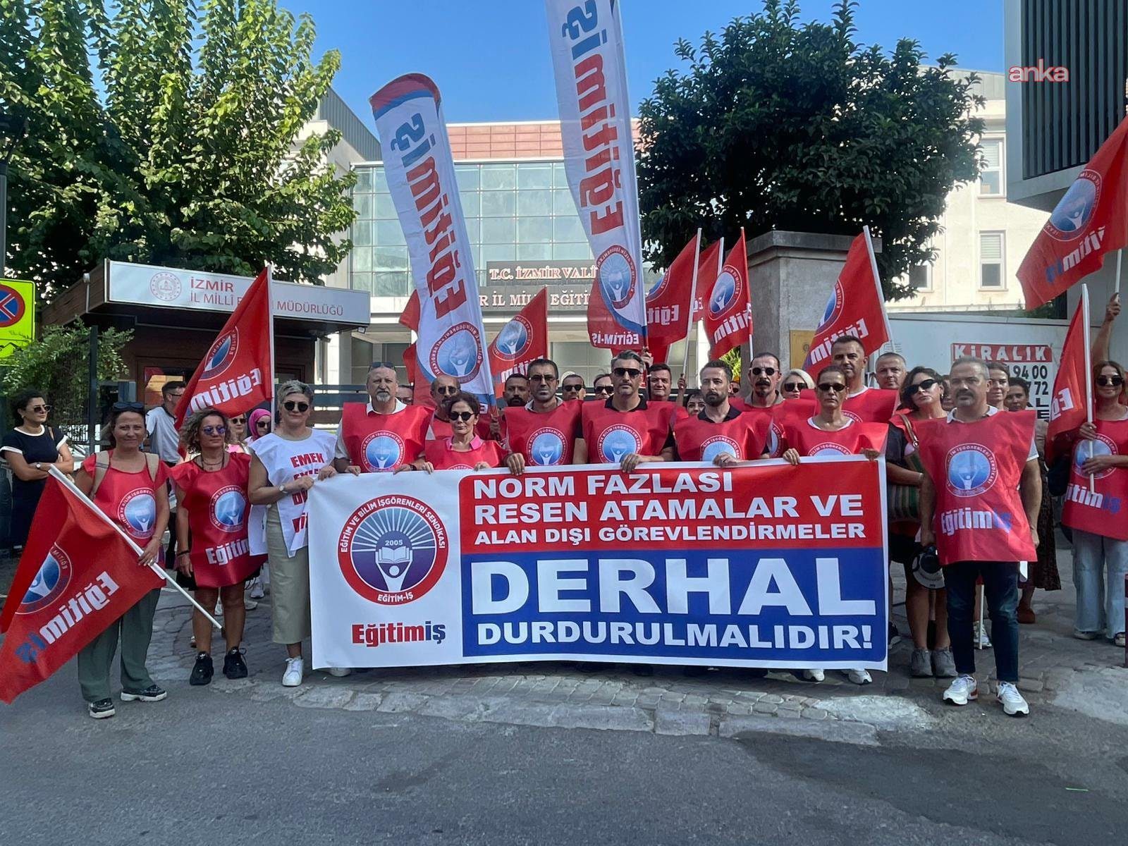 Eğitim-İş: Resen Atamalar ve Alan Dışı Görevler Hukuka Aykırı, Aile Bütünlüğünü Zedeler