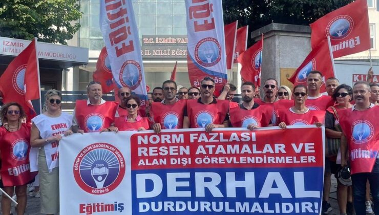 Eğitim-İş: Resen Atamalar ve Alan Dışı Görevler Hukuka Aykırı, Aile Bütünlüğünü Zedeler
