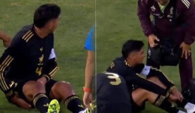 Fenerbahçe’nin Yeni Transferi Edson Álvarez’in Milli Maçında Sakatlık Şoku