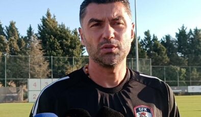 Gaziantep FK, Trabzonspor Maçı Öncesi Hazırlıklarını Tesislerde Sürdürüyor