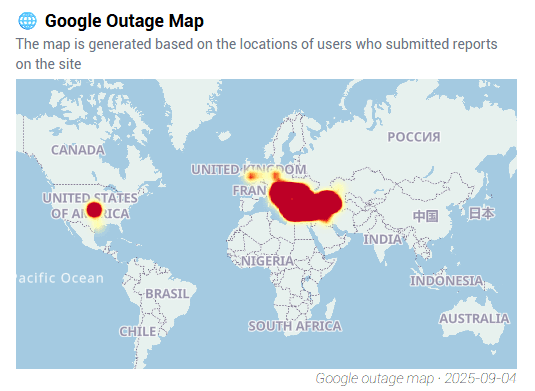 Google Hizmetlerinde Kesinti: Küresel Erişim Sorunları ve Etkileri