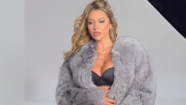 Hadise Stiletto Challenge Sonrası Yeni Reklam Yüzü Oldu: Gözleri Hemen Alımlı Bir Görünüm