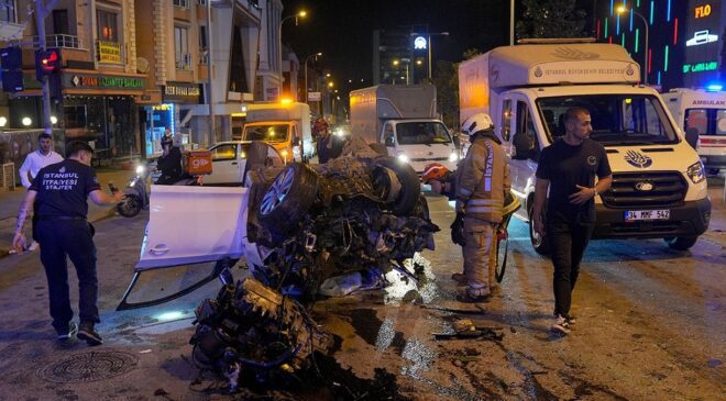 İETT Otobüs ve Otomobil Çarpışması: Olay Anı ve Sonuçlar