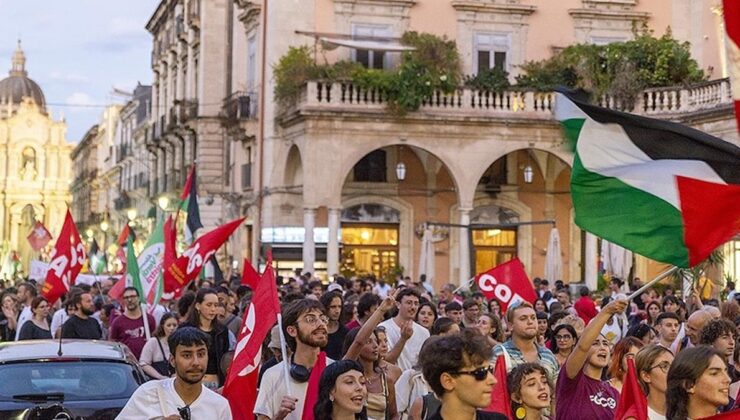 Küresel Sumud Filosu İçin Avrupa’da Dayanışma Gösterileri ve Gazze’ye Destek