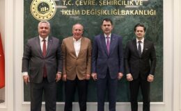 Mehmet Gürel’den Bakan Kurum Ziyareti: Yalova’nın Kentsel Dönüşüm Hedefleri Değerlendirildi
