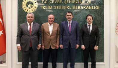 Mehmet Gürel’den Bakan Kurum Ziyareti: Yalova’nın Kentsel Dönüşüm Hedefleri Değerlendirildi