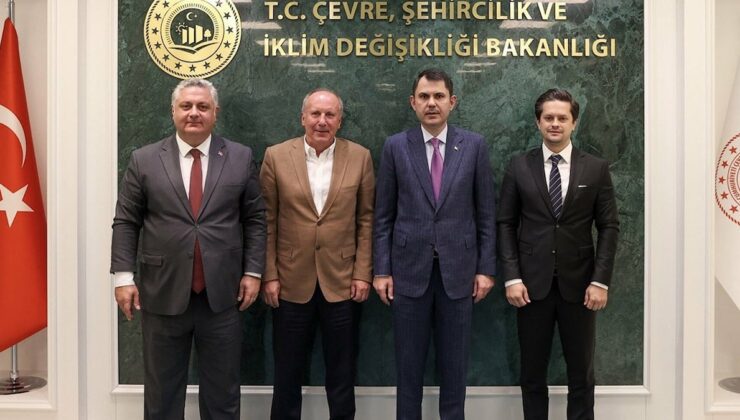 Mehmet Gürel’den Bakan Kurum Ziyareti: Yalova’nın Kentsel Dönüşüm Hedefleri Değerlendirildi