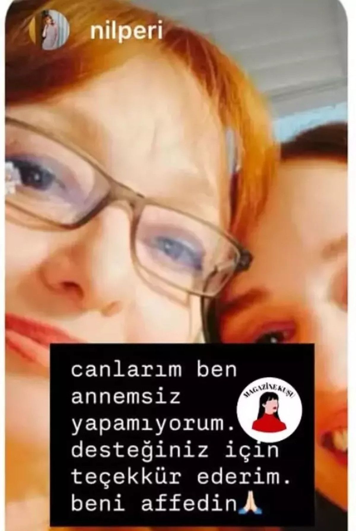 Nilperi Şahinkaya'nın Sosyal Medya Paylaşımı Üzerine Gelişmeler ve Tepkiler