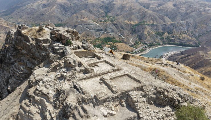 Palu Kalesi’nde 3 Bin Yıllık İzler: Kazılar Derinleşiyor