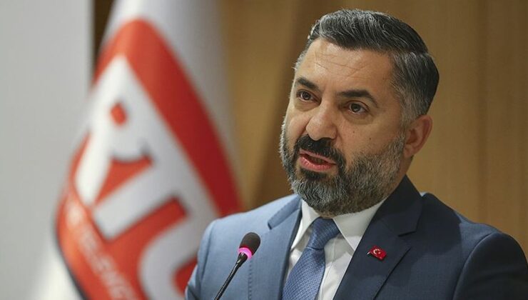 RTÜK Başkanı Şahin: Kamu Güvenliği ve Toplumsal Barışına Zarar Verecek Yayınlar İçin Kesin ve Geniş Yaptırımlar