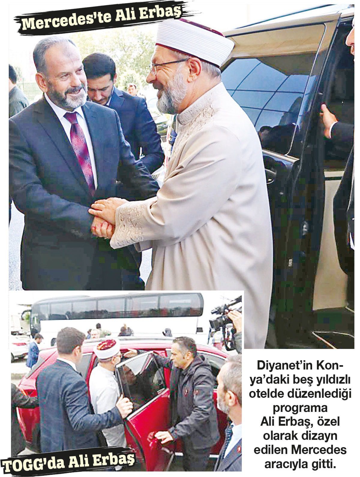 TOGG’un Yerine Lüks Araç Tercihlerinde Sıralı Değişimler: Bakanlıklar ve Diyanet’in Son Bakanlık Yolculukları