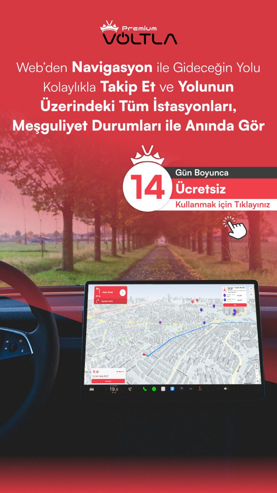 Voltla ile Türkiye’nin En Geniş Şarj Ağı Tek Uygulamada Buluşuyor