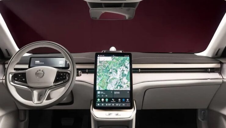 Volvo ES90: Elektrikli Amiral Gemisi Üretimde ve Avrupa’ya Yolu