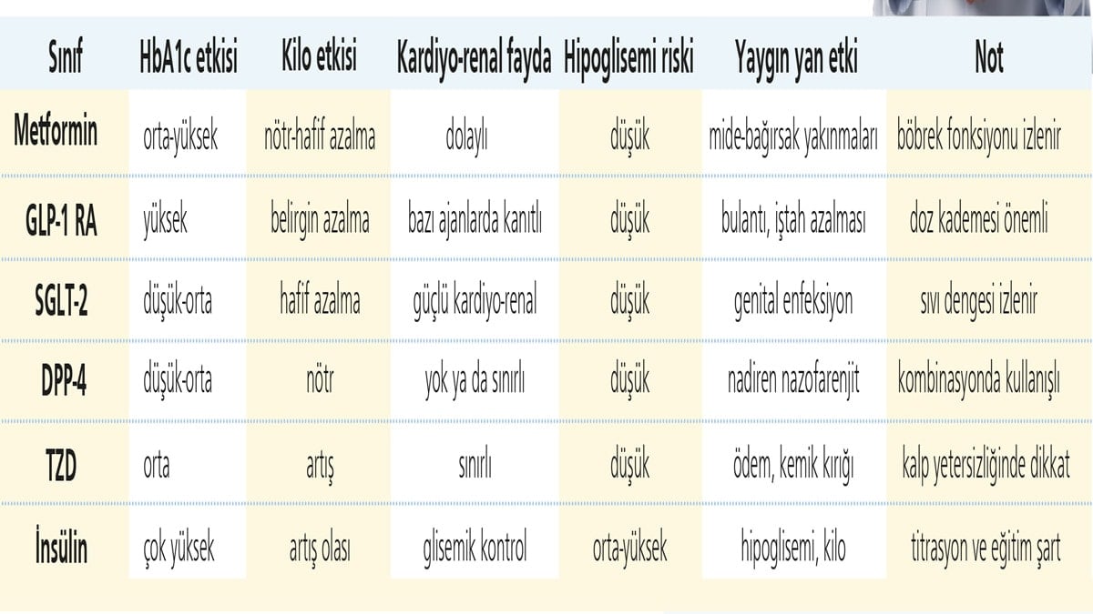 Yaşlılarda Diyabet Yönetiminde Hasta Merkezli Denge: Tedavi Stratejileri ve Güvenli Pratikler
